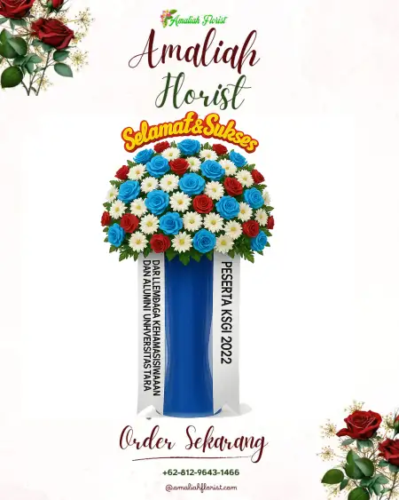Standing Flowers Cilebut Barat
